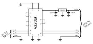 CAT x 817 - Schematics