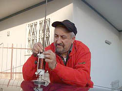 ...durante le ultime operazioni