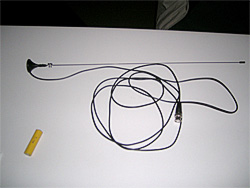 Fig.1 - L'antenna originale bi-banda