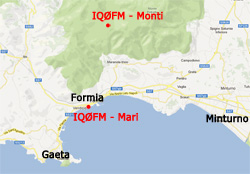 Seas and Mountains QRP